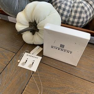 Givenchy earrings and necklace. New never worn.